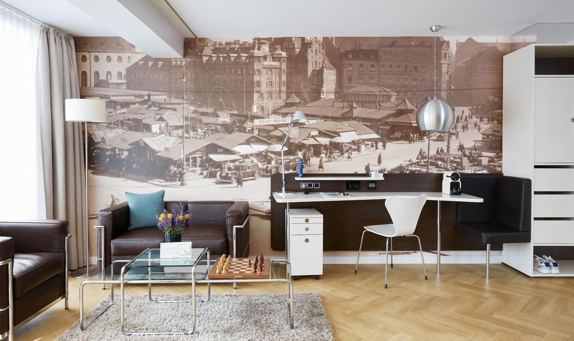 Отель Living Viktualienmarkt 4*