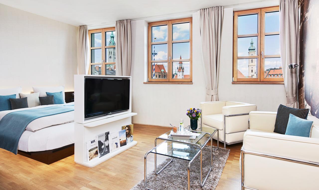 Hotel Living Viktualienmarkt Monaco di Baviera