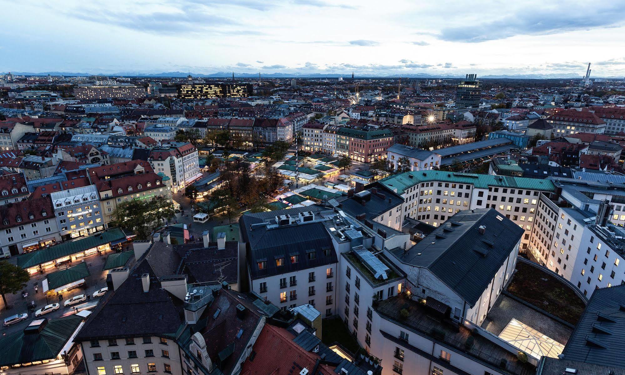 Living Viktualienmarkt Hotel Monaco di Baviera