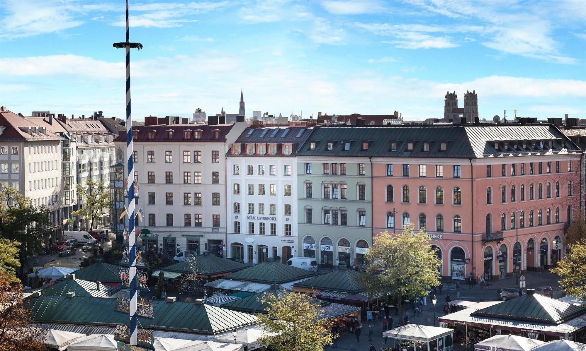 Living Viktualienmarkt 4* Мюнхен