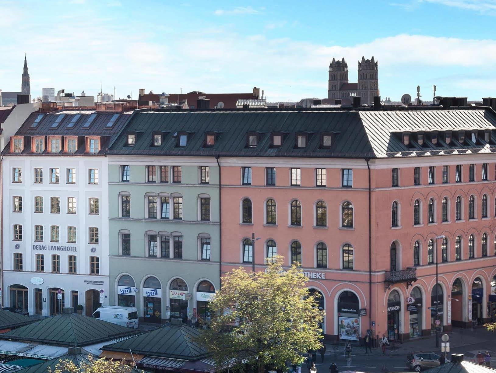 Отель Living Viktualienmarkt